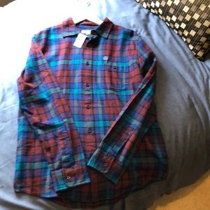 Aeropostale Long Sleeve Flannel Shirt.